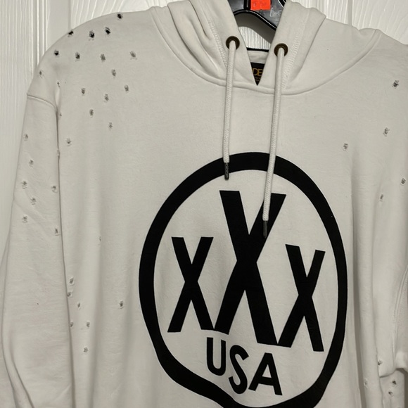 10 Deep Large MENS Hoodie with Kangaroo Pouch - Picture 3 of 11